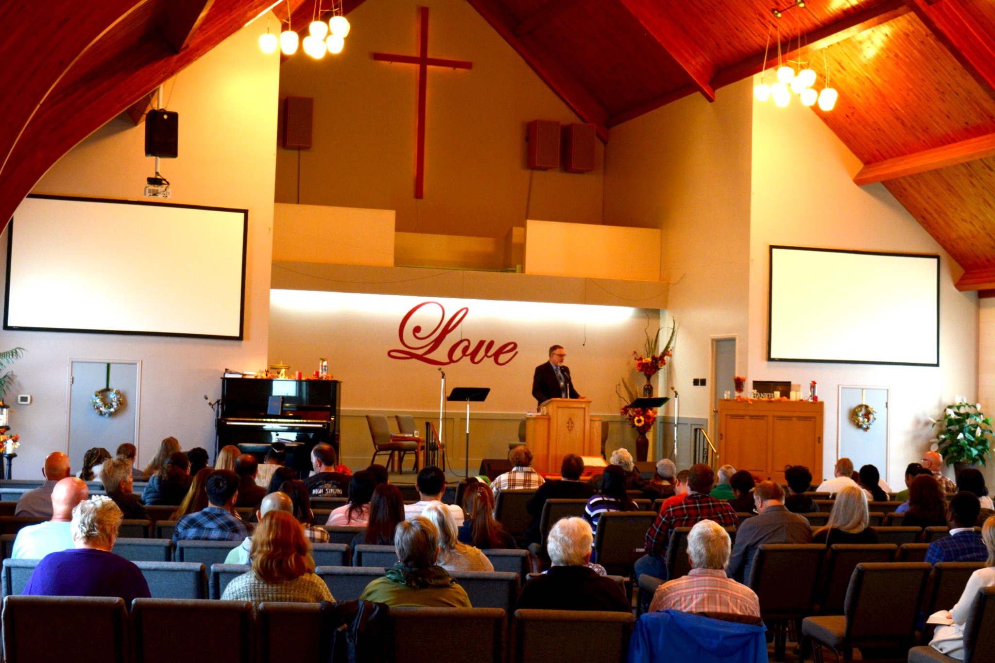 Church interior